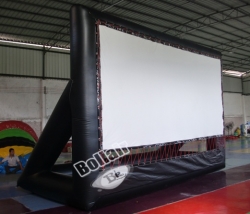 PVC strong inflatable projector screens