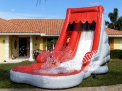 Used inflatable water slide for sale