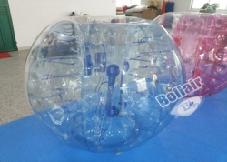 Durable TPU Inflatable Bubble Soccer Human Size Bubble Balls For Adults
