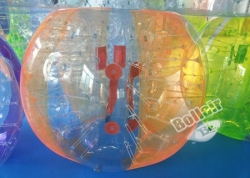 Multifunction Lawn Soccer Inflatable Bubble Football With Pearl Sponge Inside