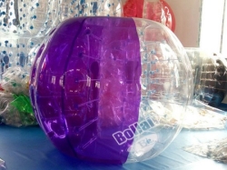 Amazing Sport Fireproof Inflatable Bubble Ball Soccer For Team Games