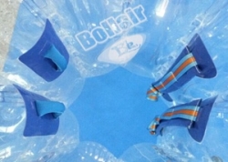 Custom 1.8m Dia Bubble Soccer Equipment Daycares Human Bubble Ball Suit