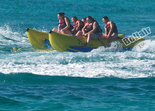 Cheap Inflatable Plastic Boat Inflatable Banana Boat