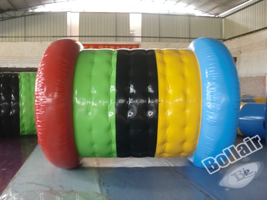 Commercial used inflatable roller