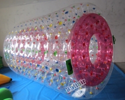 Colorful inflatable roller orb/ball for sale