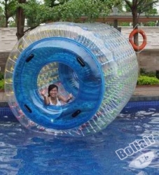Floating Wheel Inflatable Water Walking Roller Ball
