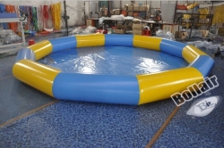 Customized huge inflatable pool