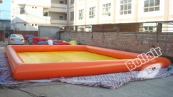 Inflatable adult swimming pool