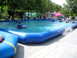 Certificated inflatable swimming pool