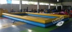Double layers large inflatable pool