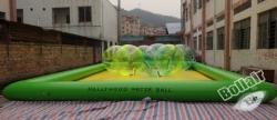 OEM inflatable hamster ball pool