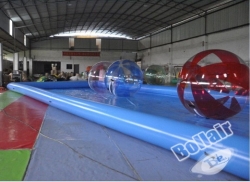 15*20m inflatable pool for children