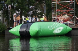 Inflatable water air bag for adult