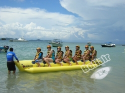7 Person Duty Commercial Side By Side Banana Boat