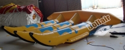 Amazing inflatable flying banana