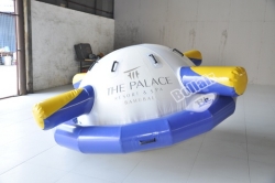 Inflatable water saturn for sale,summer toys inflatable