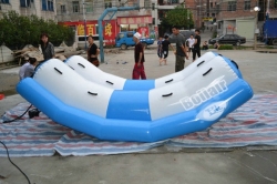 Aqua totter,inflatable seesaw,inflatable double totter