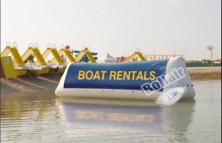 Inflatable Floating Water Billboard