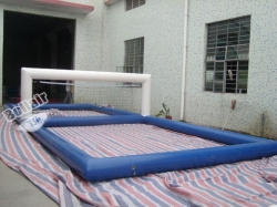 Commercial Grade Inflatable Water Volleyball Court
