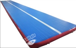 Thick material inflatable gym mat