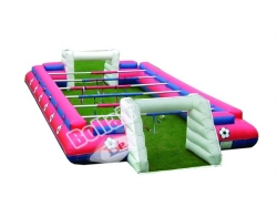 New inflatable soccer field for sale