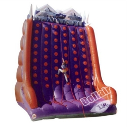 Kids indoor climbing wall with safe belt