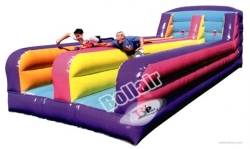 Fabuloustwo lanes inflatable bungee run
