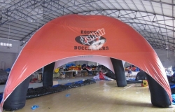 Commercial inflatable spider tent for sale