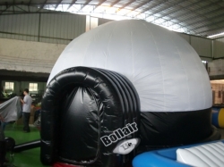 Used inflatable lawn dome tent for astronomy