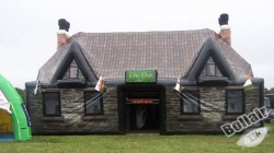 Inflatable pub for commercial use