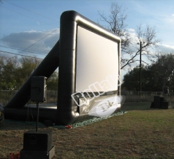 Professional inflatable movie screen for sale