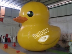 Inflatable duck customized logo printing advertising yellow duck