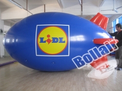 Wholesale event pvc inflatable rc blimp with CE/UL certificated