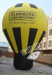 Gaint inflatable rooftop ground balloon