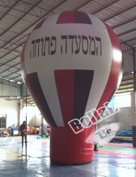 Advertising inflatable ground balloons for sale