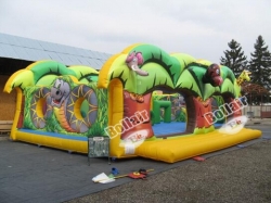 Fun world bounce castle,inflatable bounce house