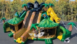 Kingkong adult bouncy castle,inflatable combo