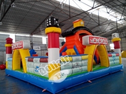 Tricky playground used jumping castles for sale