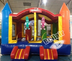 Crayon inflatable bouncers wholesale