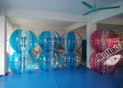 1.2mDia/1.5mDia/1.8mDia Inflatable Human Balloon
