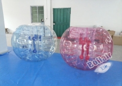 Durable TPU Inflatable Bubble Soccer Human Size Bubble Balls For Adults
