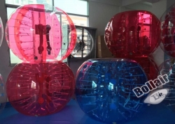 Outside Inflatable Bubble Soccer Colorful Body Bubble Bounce Football 1.5m Dia