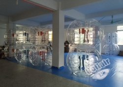 Commercial Playground Inflatable Bubble Soccer For Kids Buddy Bumper Ball 