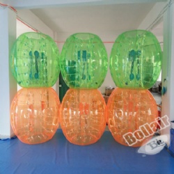 Human Sized Inflatable Ball Soccer Bubble