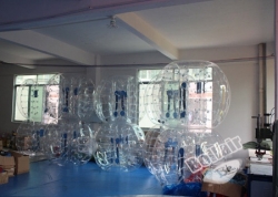 Transparent Color Inflatable Bubble Soccer,0.8mm Human Bubble Ball Soccer