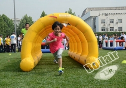 Inflatable sport obstacle course