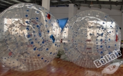 Customized zorb ball on water for water games