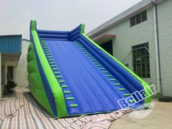 Inflatable zorb ball and slide for sale