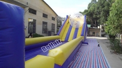 Inflatable zorb ball orbit