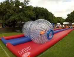 Inflatable Zorb Ball Obstacle Inflatable Zorb Ball Track